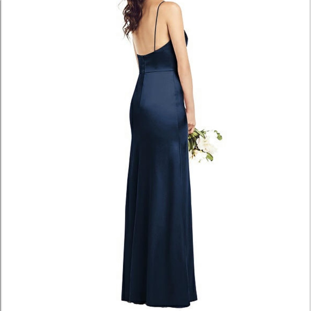 Midnight blue bridesmaid gown - brand new 8R